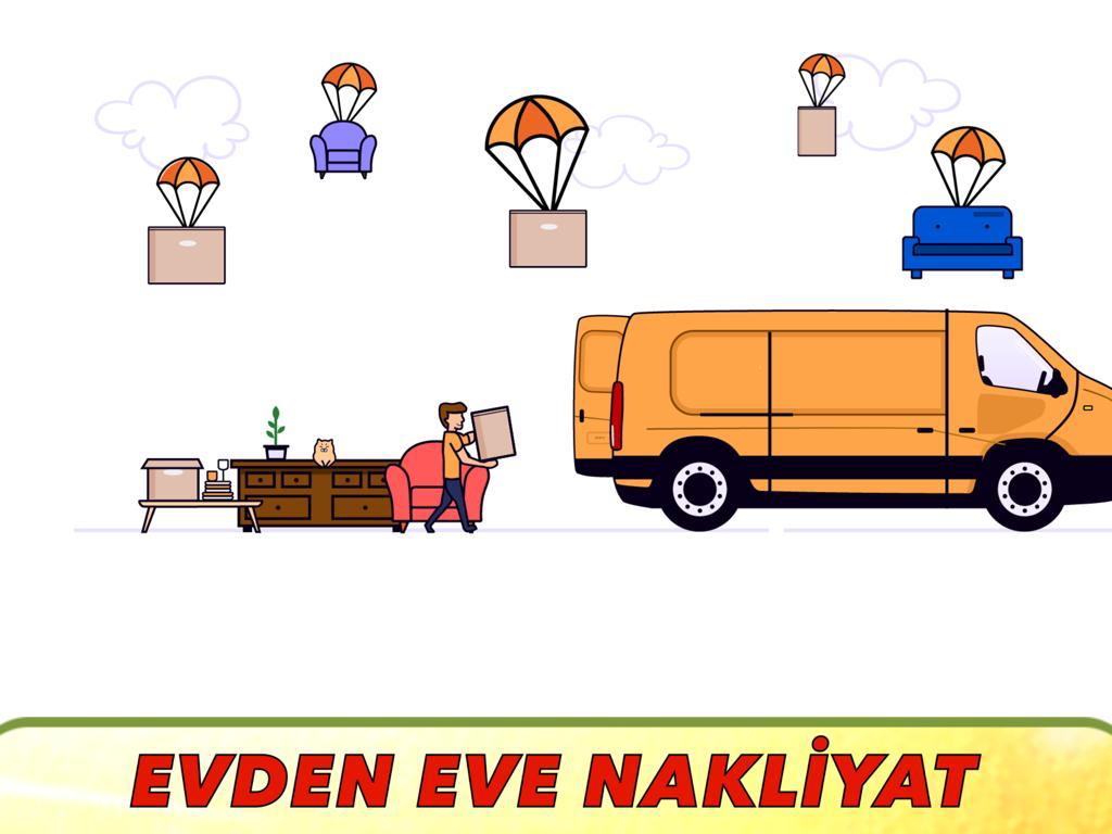 EVDEN EVE NAKLİYAT